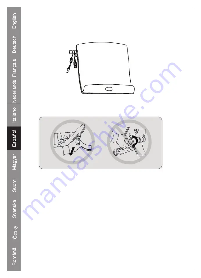 Konig CMP-NBSTAND50 Manual Download Page 34