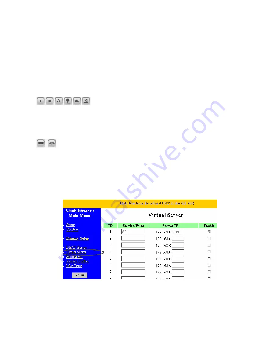 Konig CMP-NWIPCAM22 Manual Download Page 60