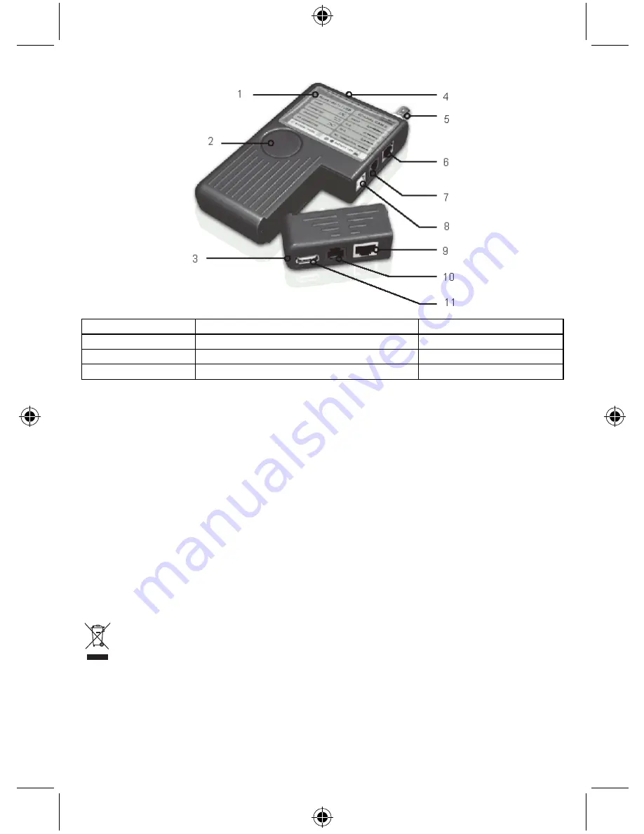 Konig CMP-RCT21 Скачать руководство пользователя страница 3