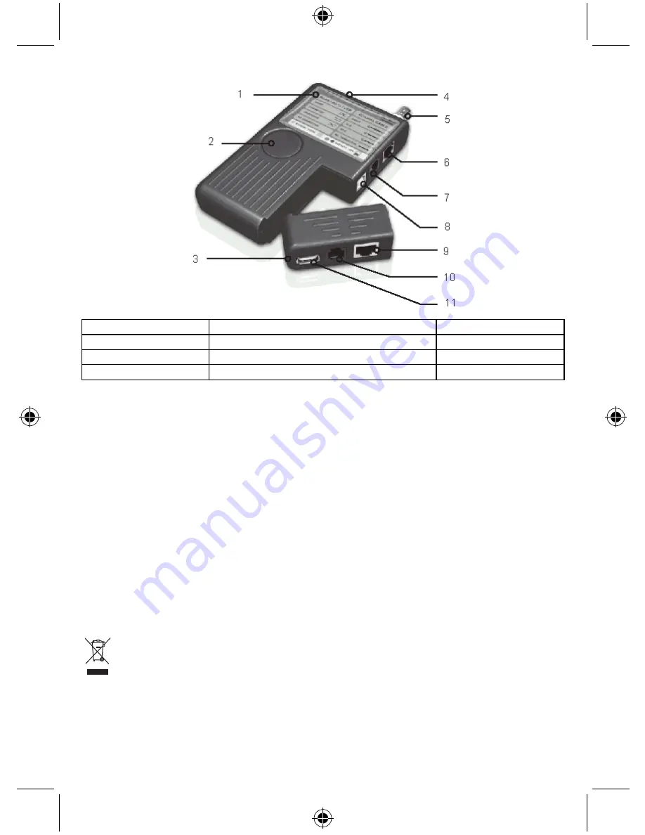 Konig CMP-RCT21 Скачать руководство пользователя страница 5