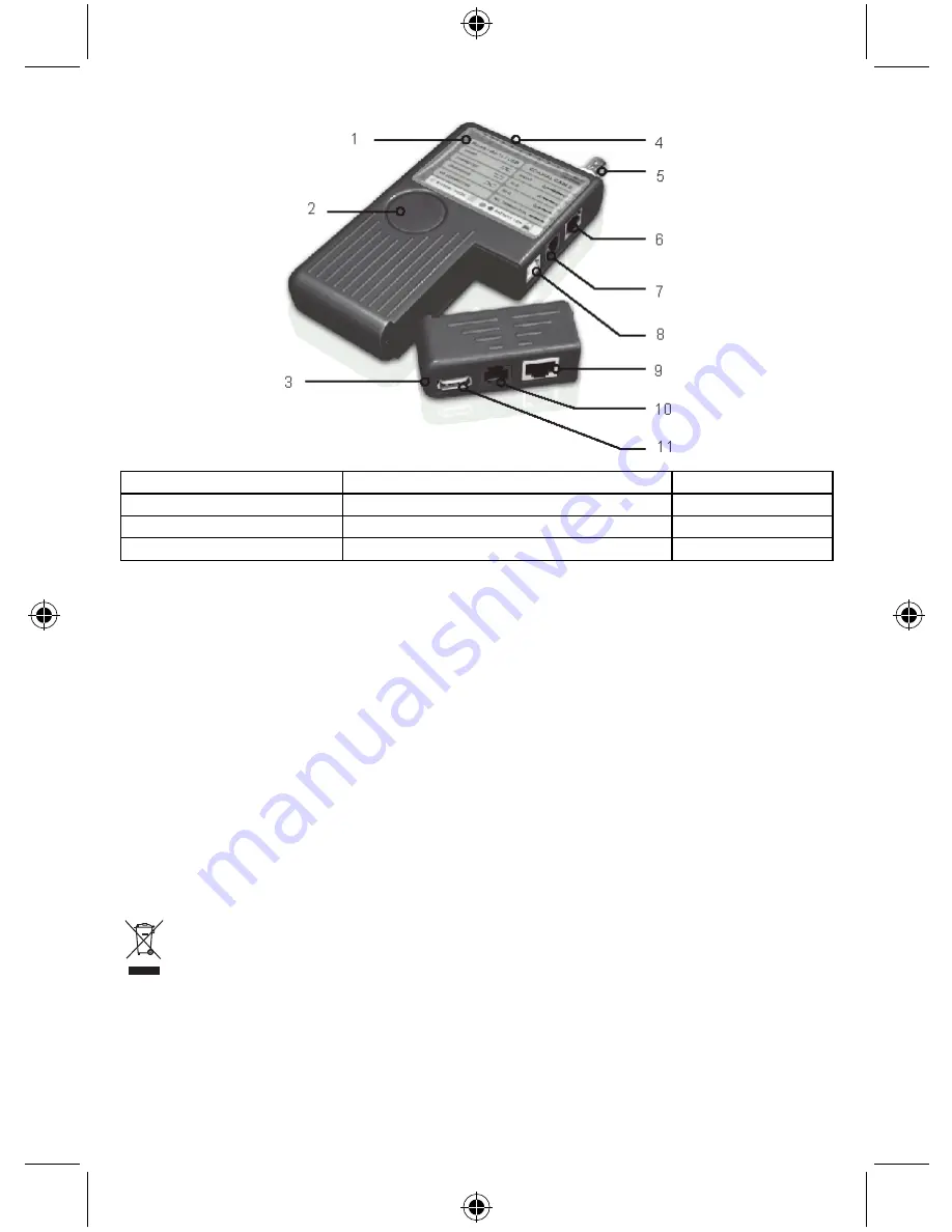 Konig CMP-RCT21 Manual Download Page 23