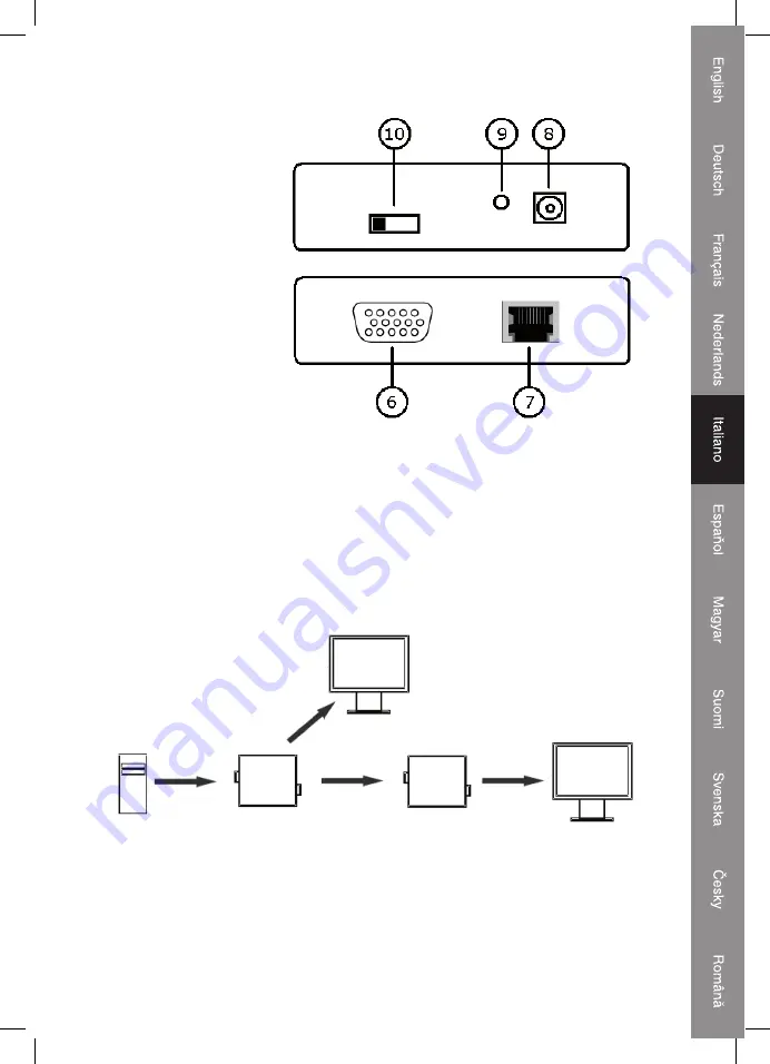 Konig CMP-REPEATVGA1 Manual Download Page 19