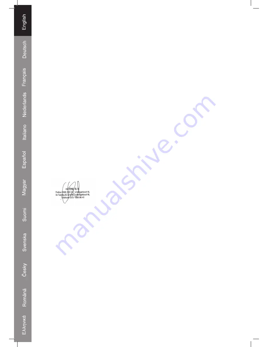 Konig CMP-SP36 Manual Download Page 4