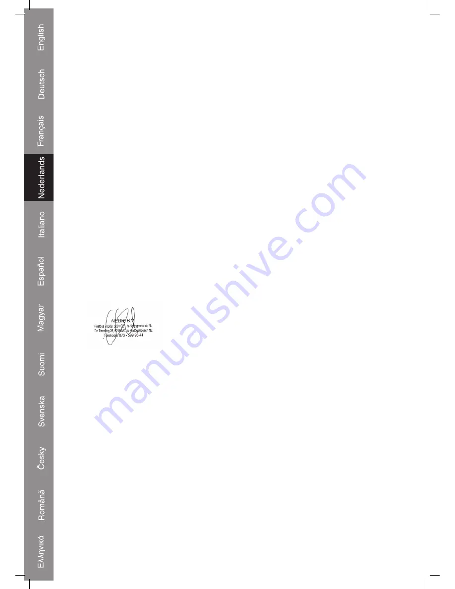 Konig CMP-SP36 Manual Download Page 16