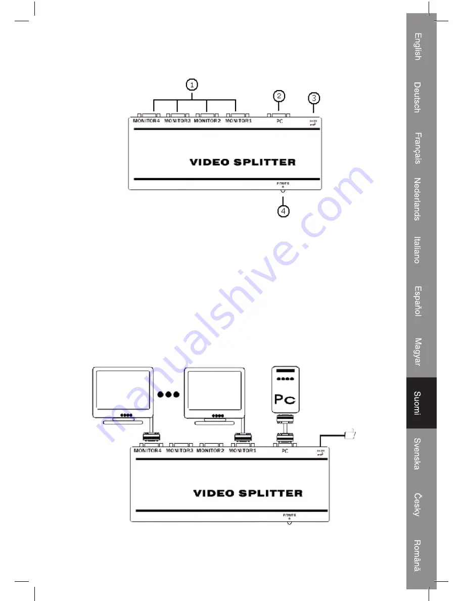 Konig CMP-SPLITVGA10 Скачать руководство пользователя страница 31