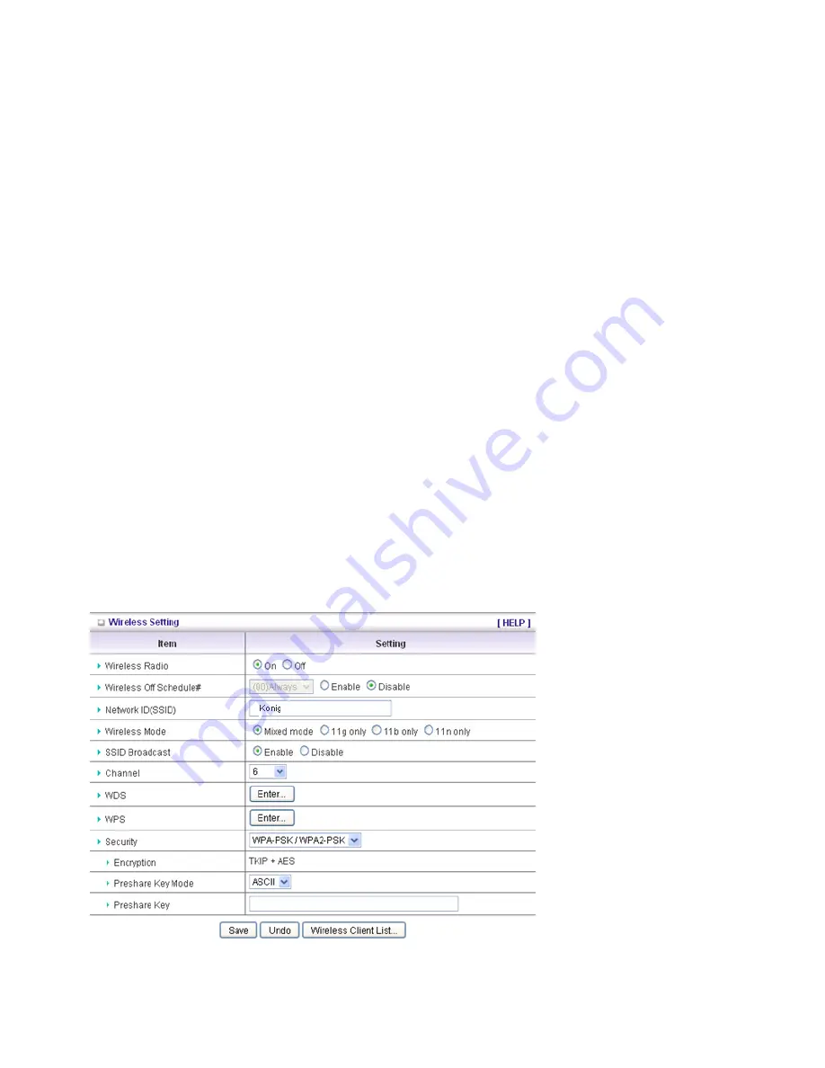 Konig CMP-WNROUT50 Manual Download Page 119