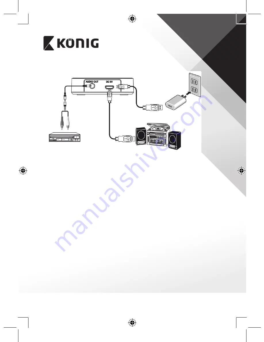 Konig CSBTRCVR100 Скачать руководство пользователя страница 23