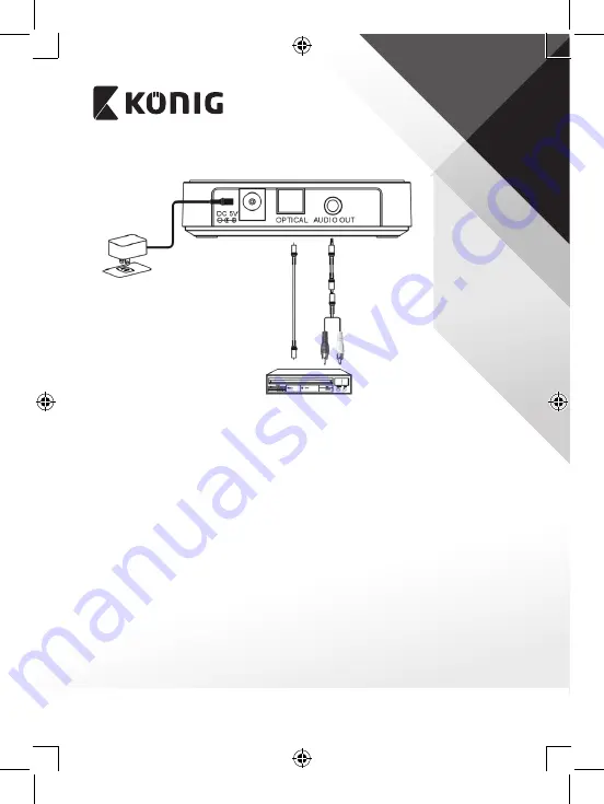 Konig CSBTRCVR110 Скачать руководство пользователя страница 20