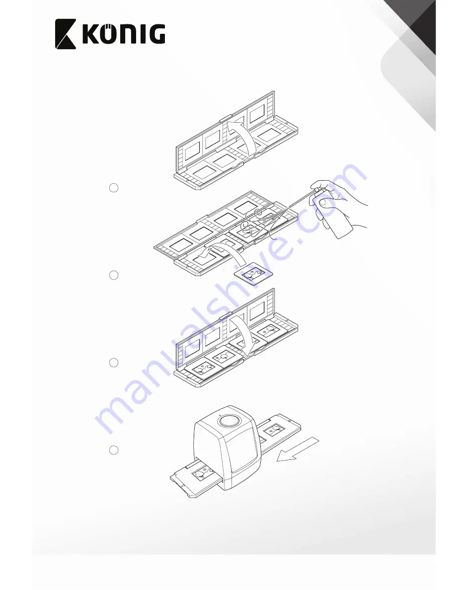 Konig CSFILMSCAN100 Скачать руководство пользователя страница 4
