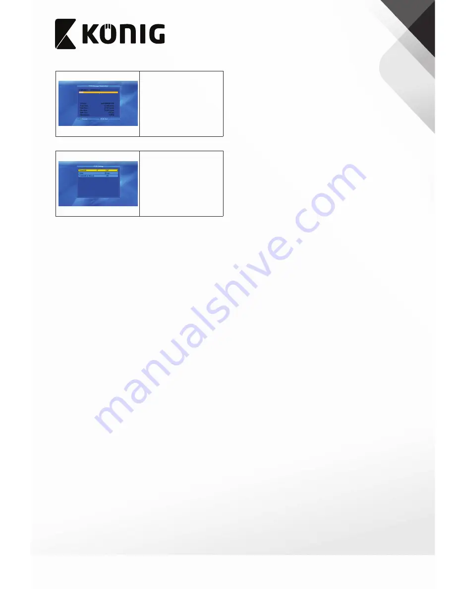 Konig DVB-S2 REC11 User Manual Download Page 69