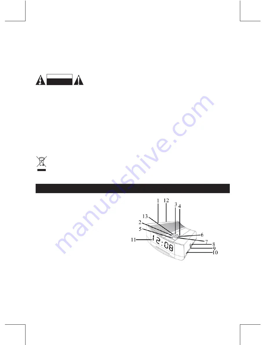 Konig HAV-CR24W Manual Download Page 23