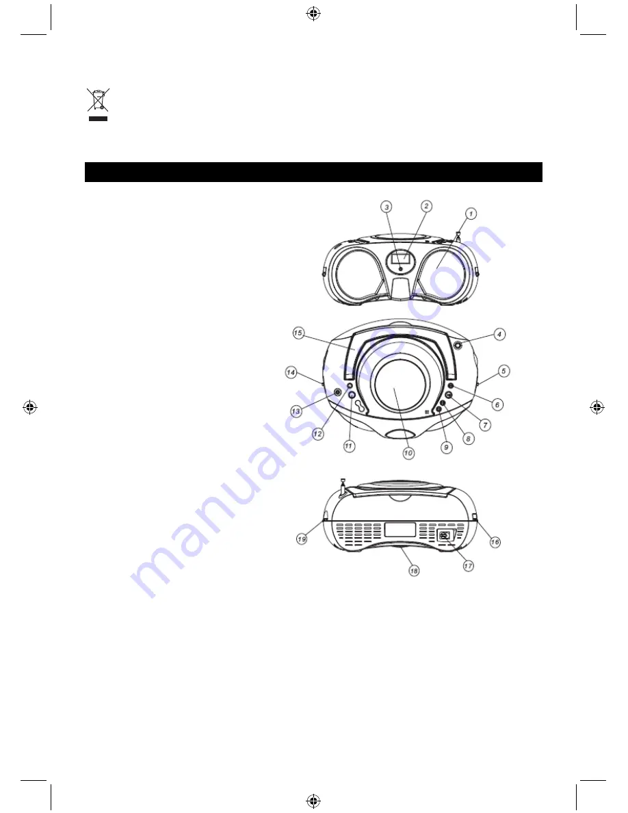 Konig HAV-PRCD15 User Manual Download Page 24