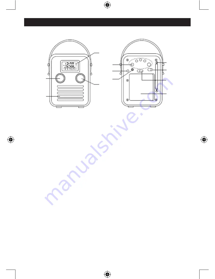 Konig HAV-TR200BL Manual Download Page 2