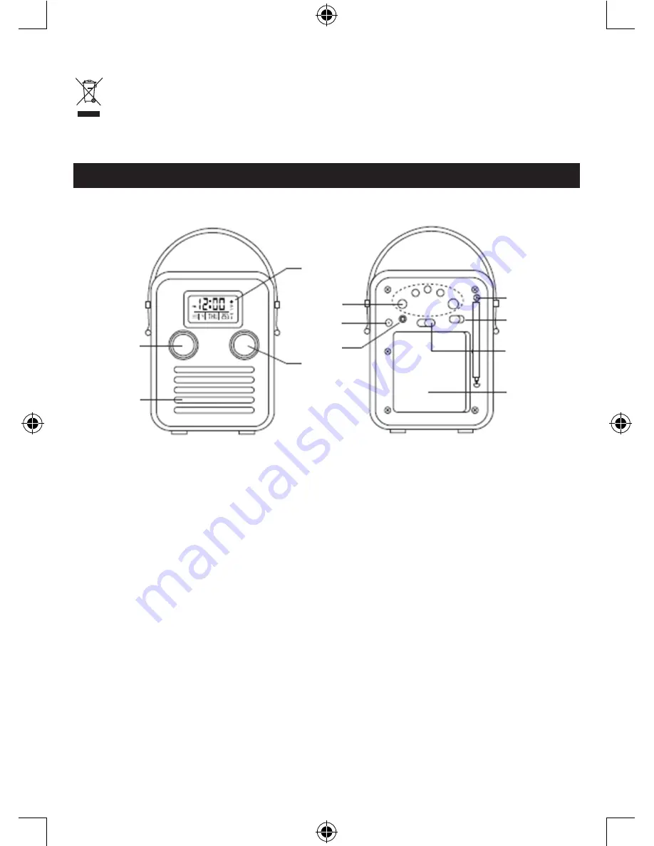 Konig HAV-TR200BL Manual Download Page 5