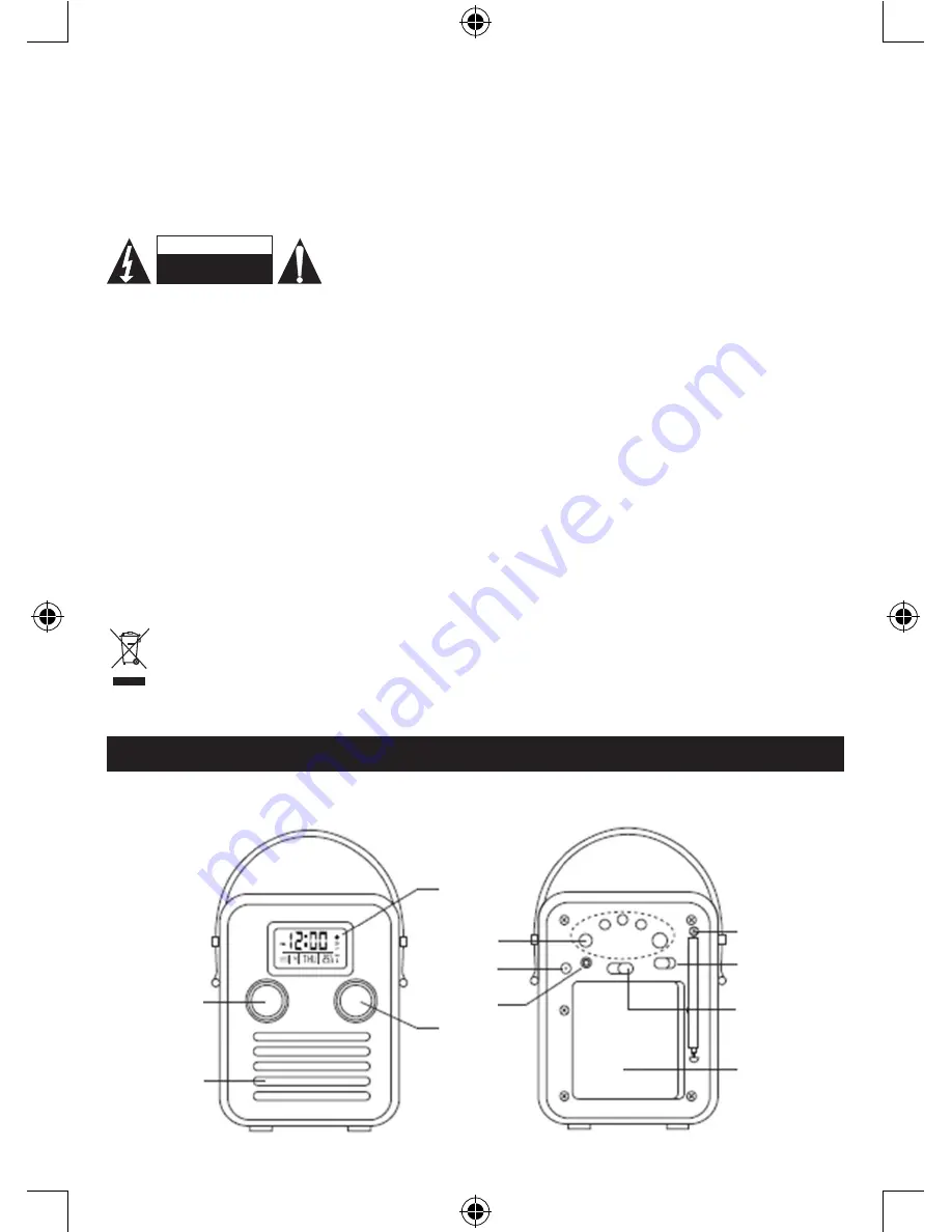 Konig HAV-TR200BL Manual Download Page 40