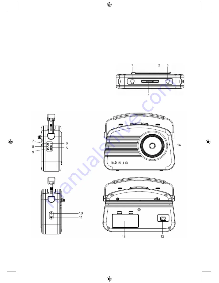 Konig HAV-TR800 Series Manual Download Page 4