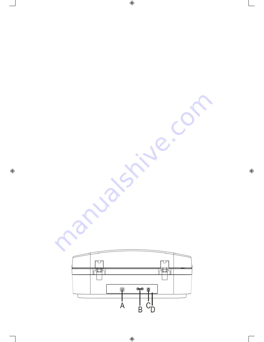 Konig HAV-TT25USB Manual Download Page 3