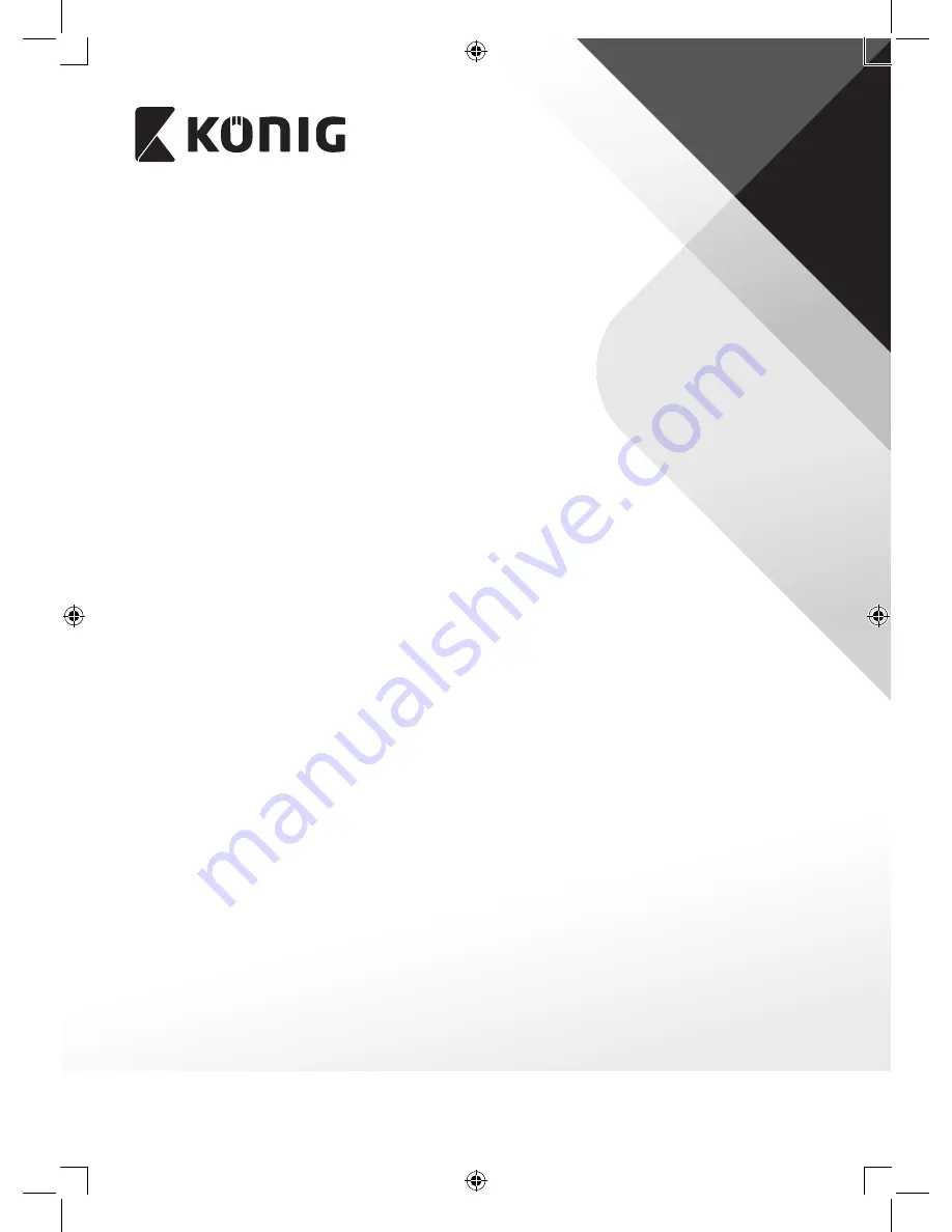 Konig HC-PS100N Manual Download Page 4