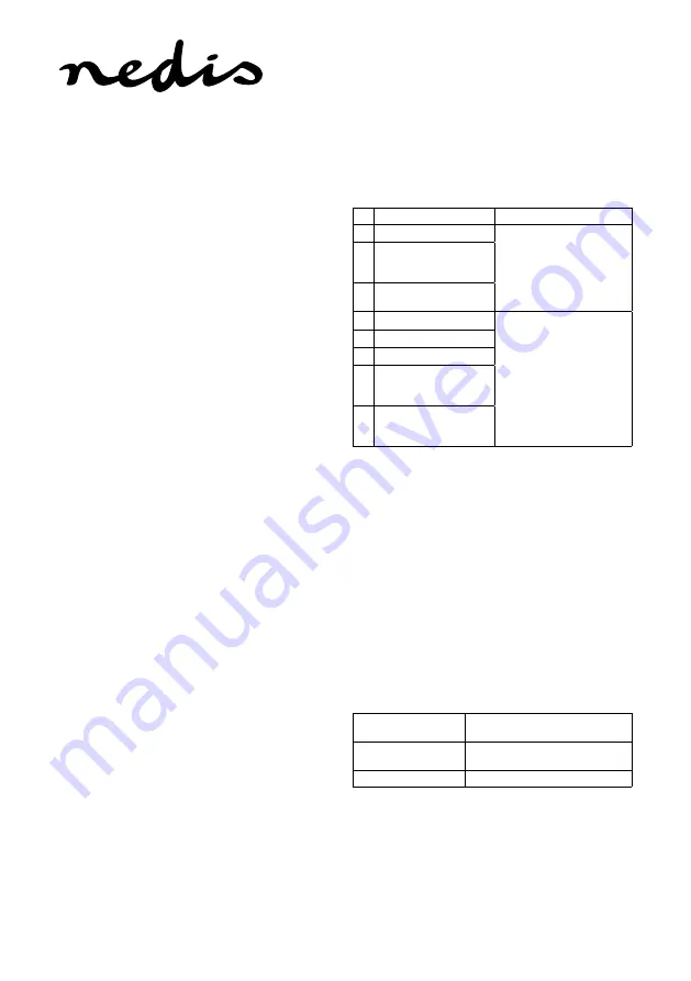 Konig KAIP121CBK1 User Manual Download Page 13