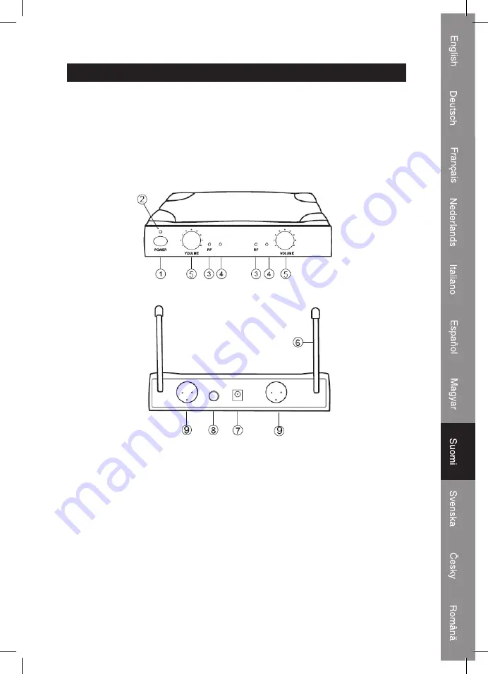 Konig KN-MICW610 Manual Download Page 37