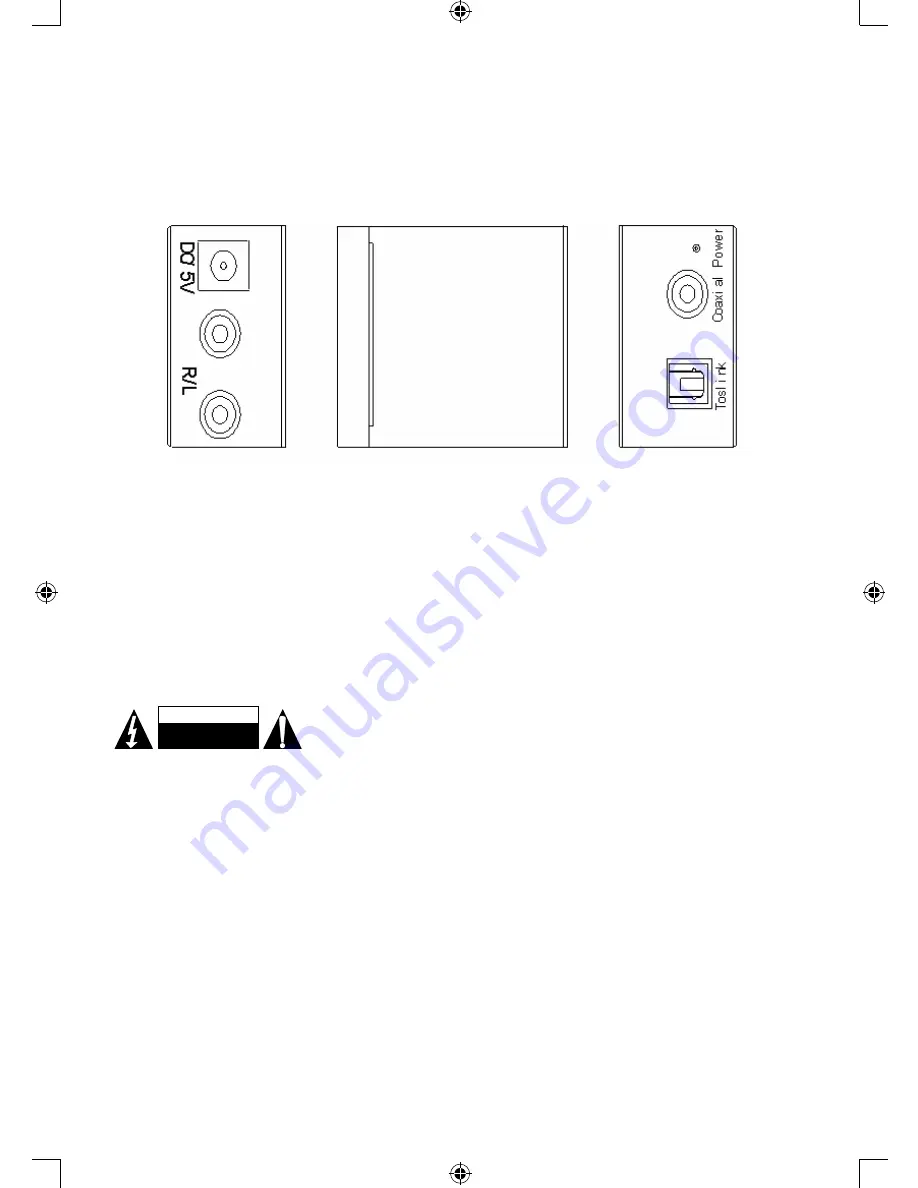 Konig KN-OPTRCA10 User Manual Download Page 5