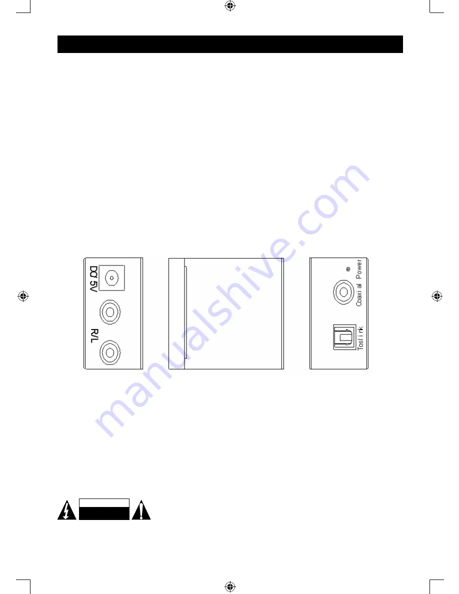 Konig KN-OPTRCA10 User Manual Download Page 9