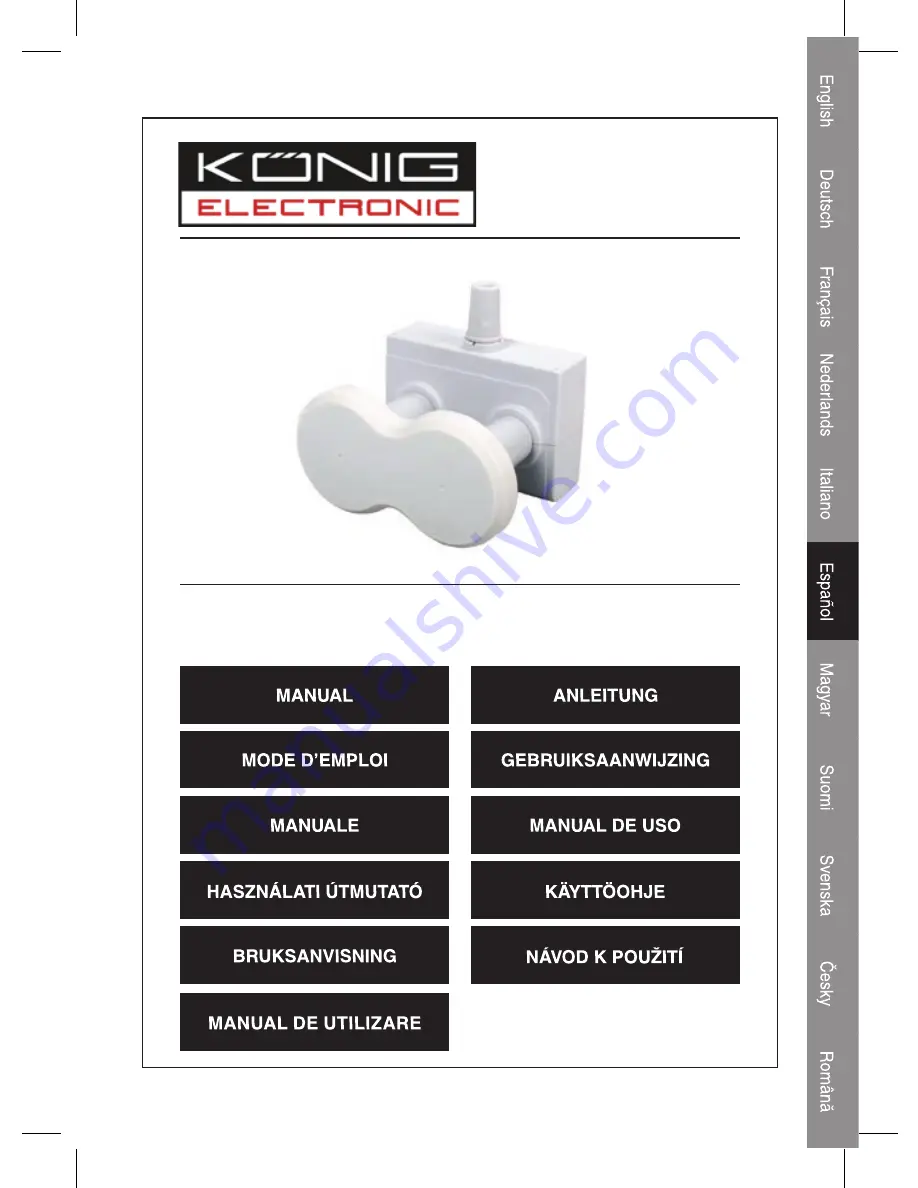 Konig LNB-ASTRABLOCK Скачать руководство пользователя страница 11