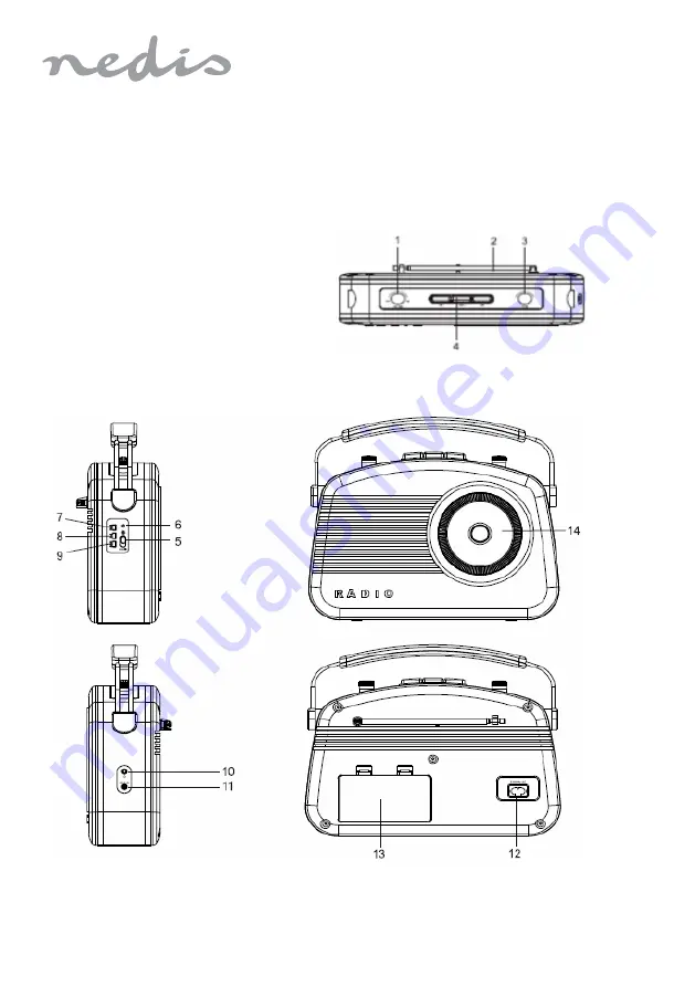 Konig RDFM5010 Series Manual Download Page 11