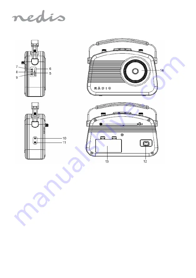 Konig RDFM5010 Series Manual Download Page 32