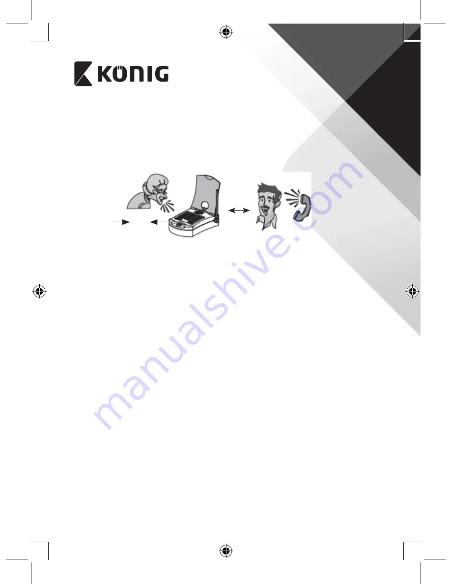 Konig SAS-AED10 Manual Download Page 8