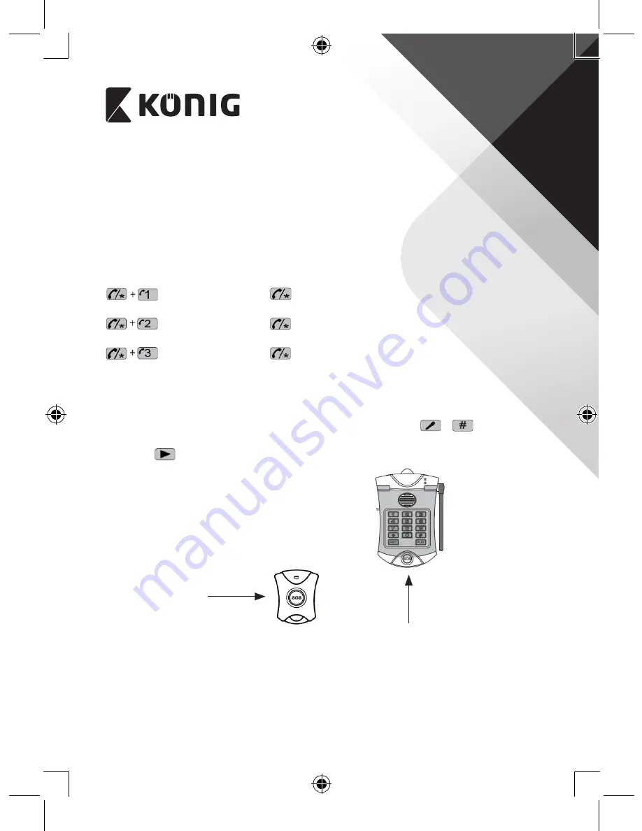 Konig SAS-AED10 Скачать руководство пользователя страница 63