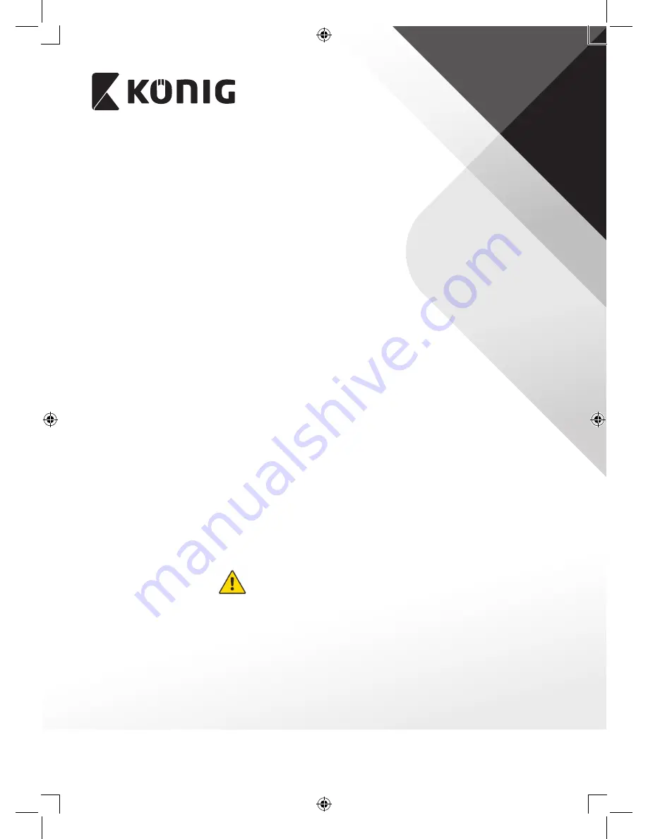 Konig SAS-CAM11x0 Manual Download Page 18