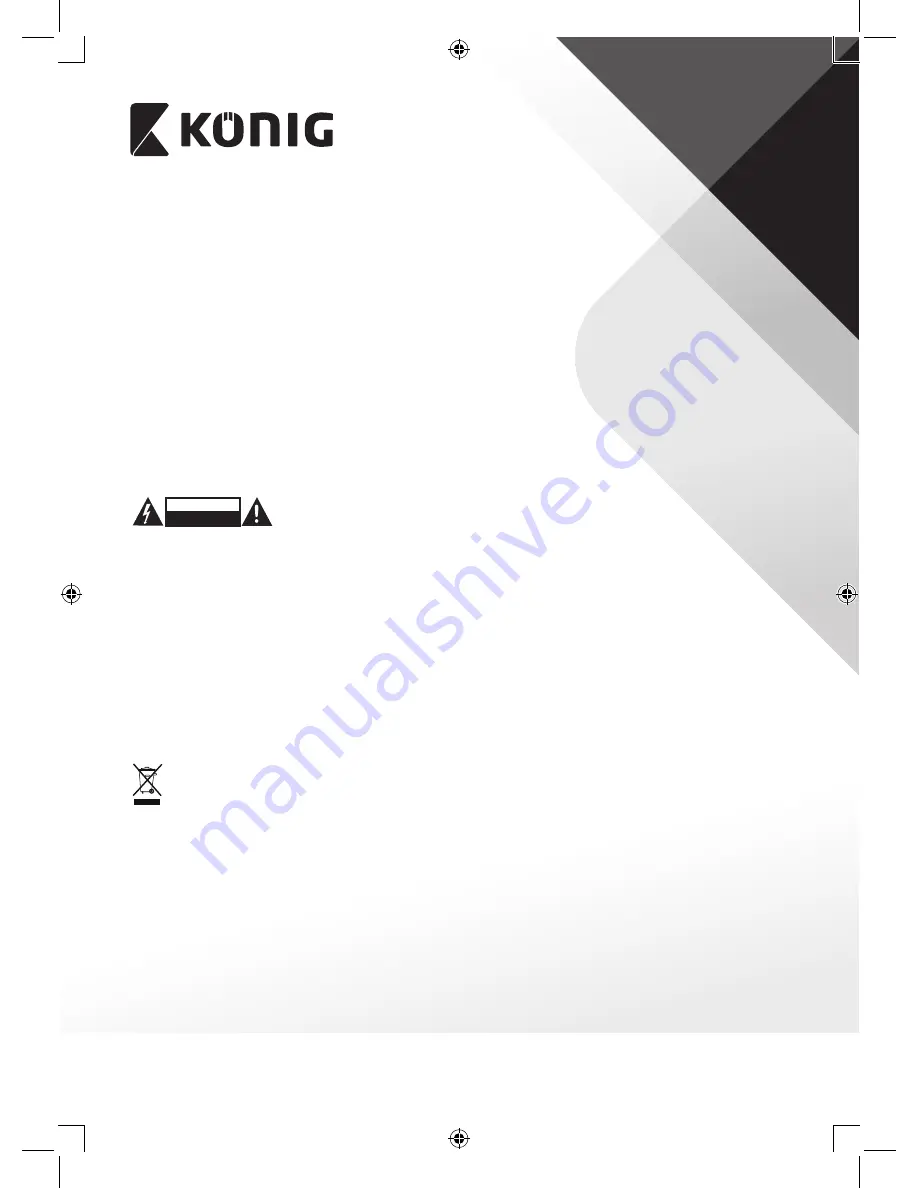 Konig SAS-CAM11x0 Manual Download Page 28