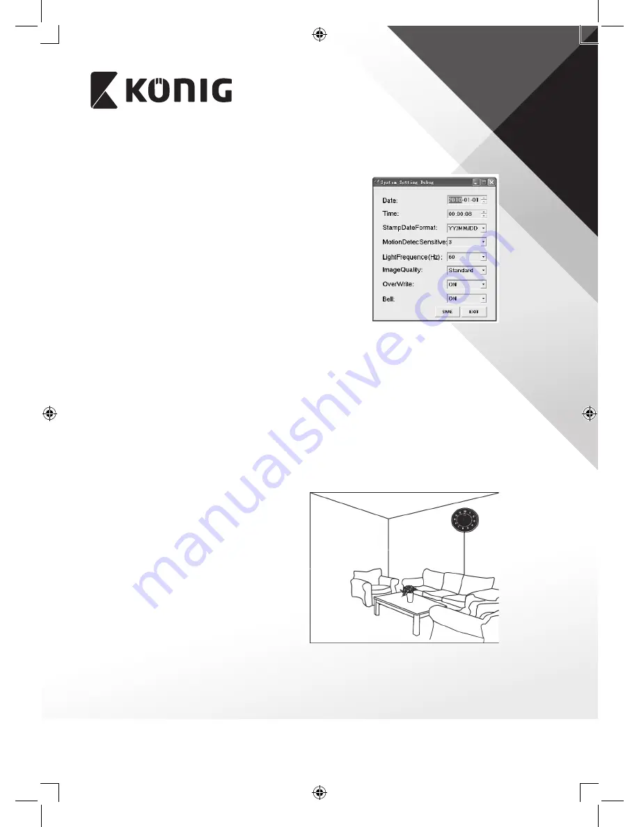 Konig SAS-DVRWCA10 Скачать руководство пользователя страница 8