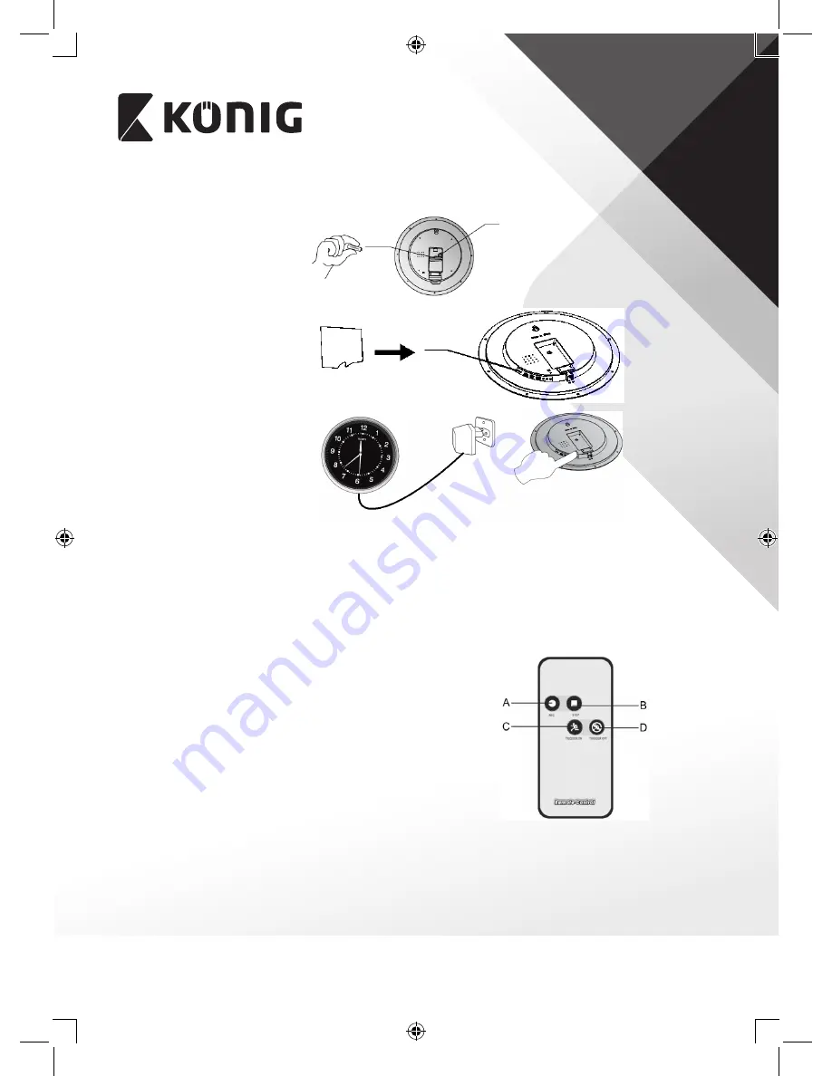 Konig SAS-DVRWCA10 Manual Download Page 29