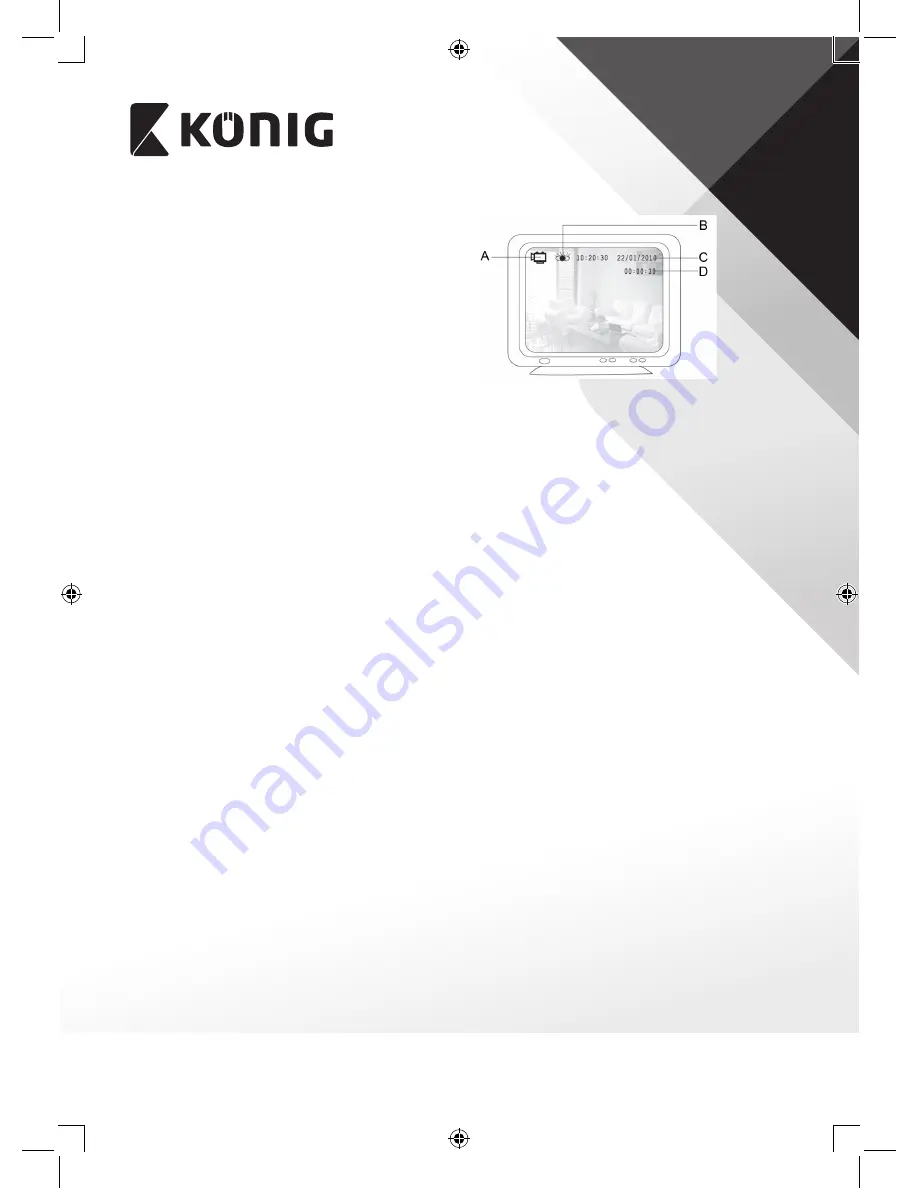 Konig SAS-DVRWCA10 Manual Download Page 45