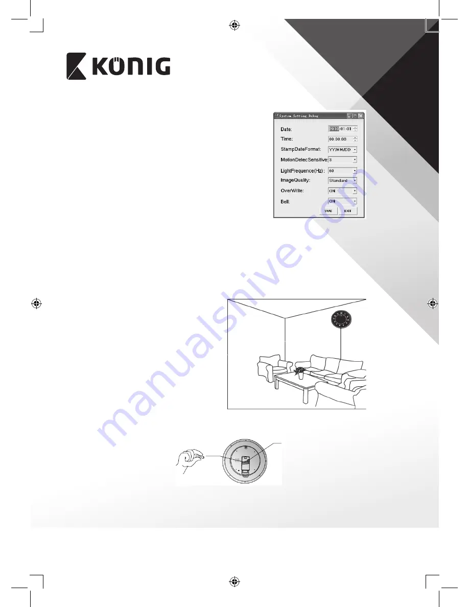 Konig SAS-DVRWCA10 Скачать руководство пользователя страница 48