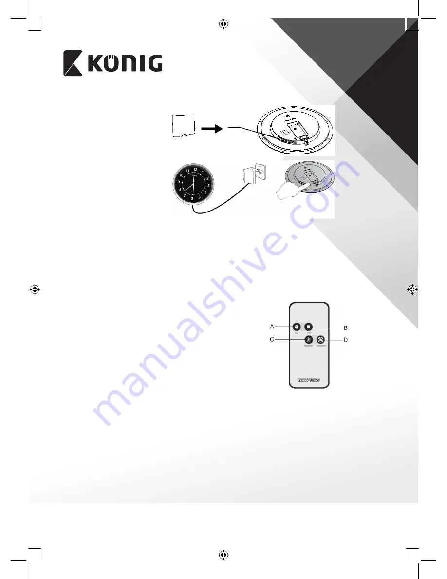 Konig SAS-DVRWCA10 Manual Download Page 94