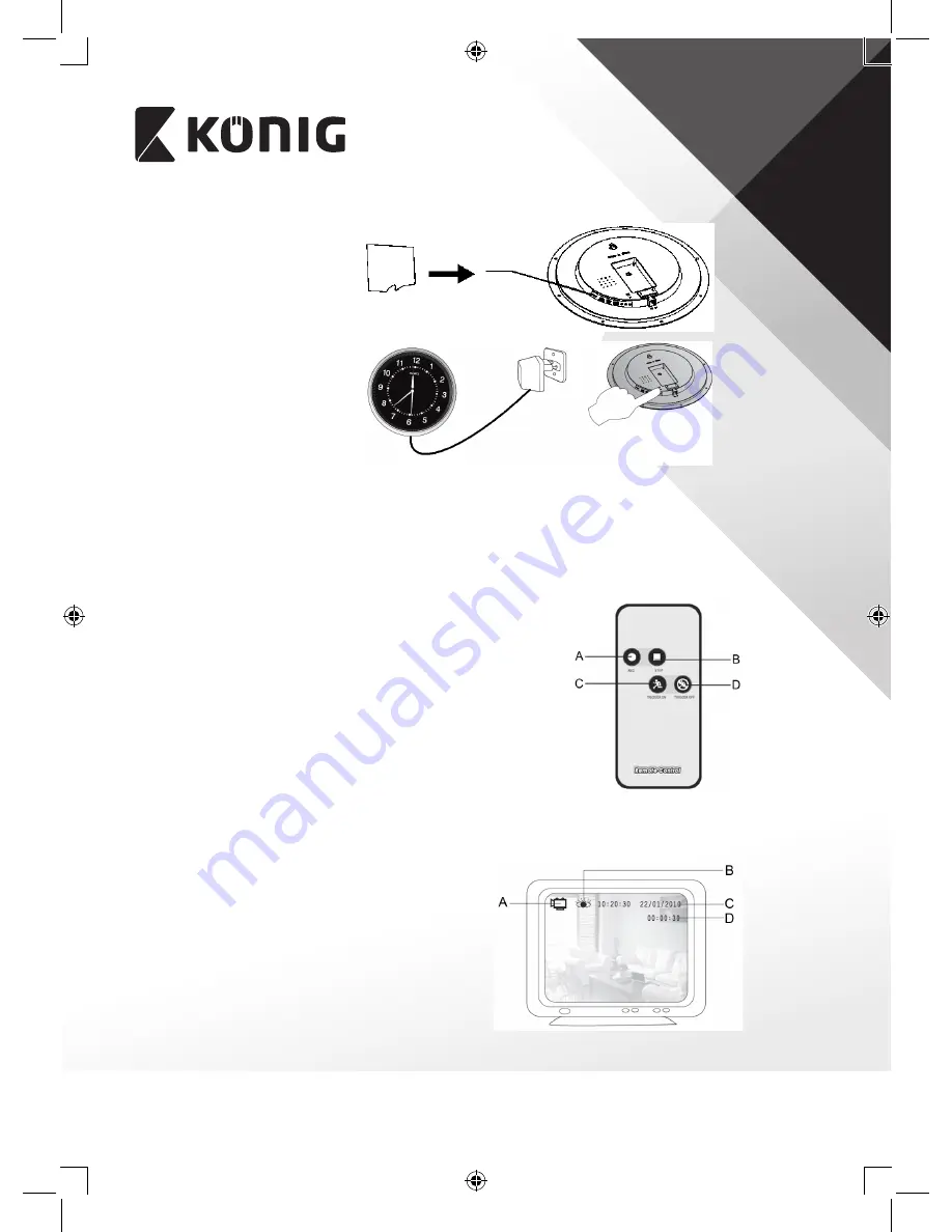 Konig SAS-DVRWCA10 Manual Download Page 124