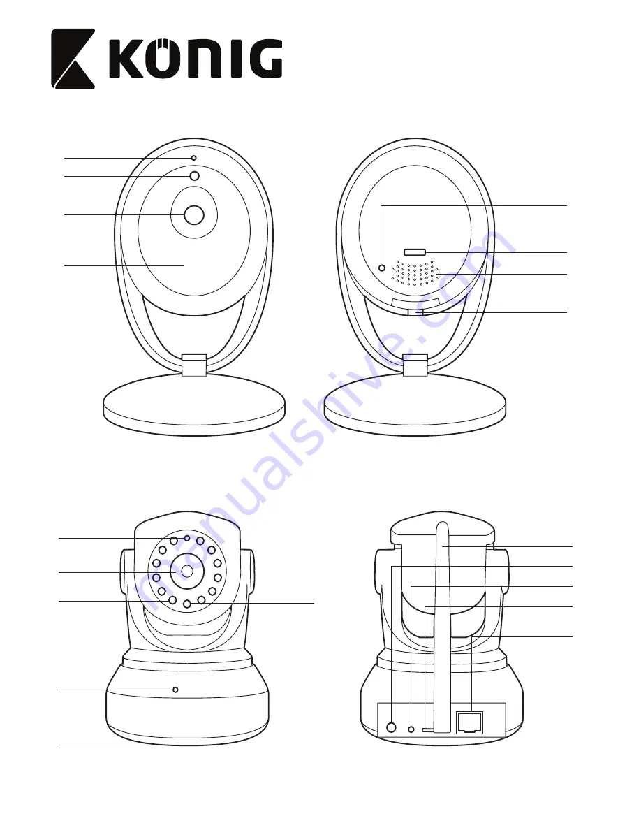 Konig SAS-IPCAM200 Скачать руководство пользователя страница 2