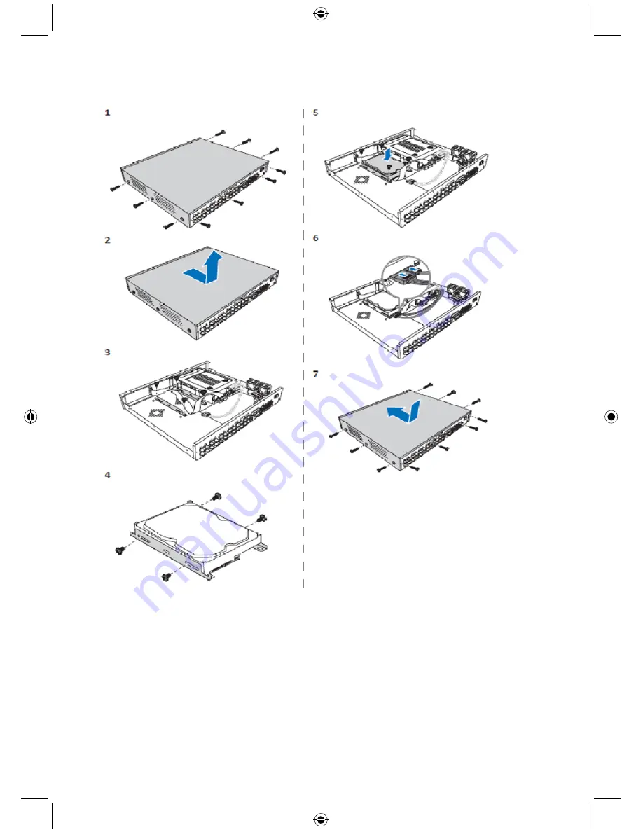 Konig SEC-DVR404V2 Manual Download Page 45