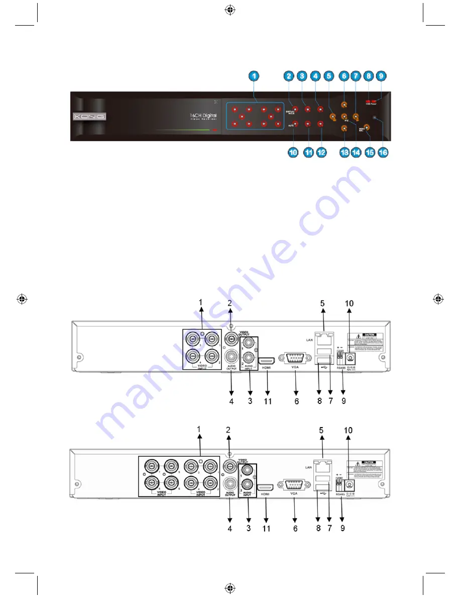 Konig SEC-DVR404V2 Manual Download Page 183