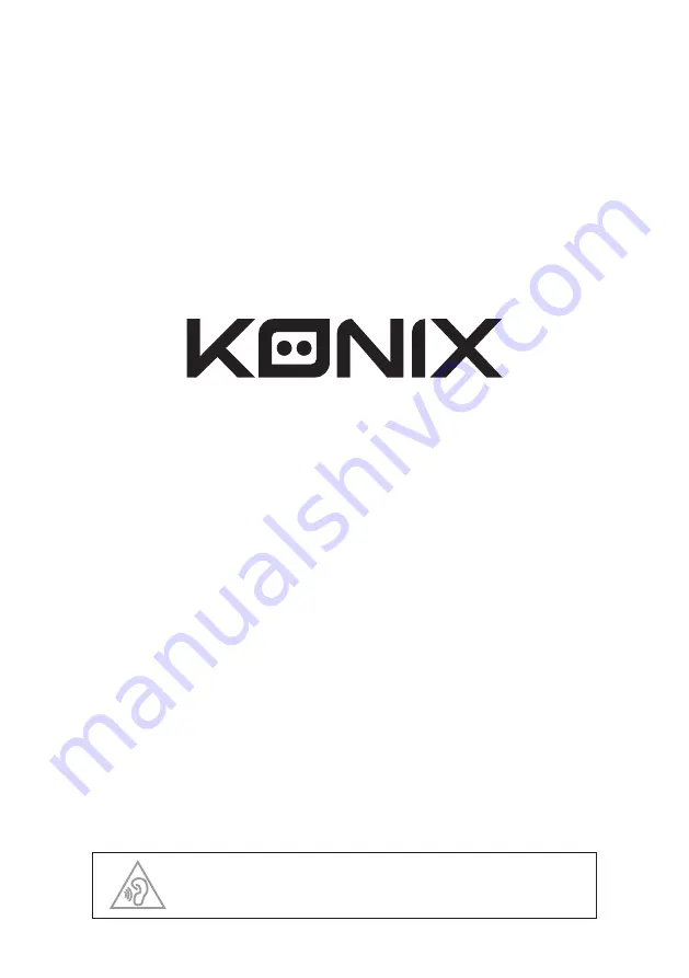 Konix 3328170278164 Скачать руководство пользователя страница 20