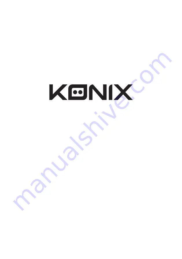 Konix 3328170289610 User Manual Download Page 11