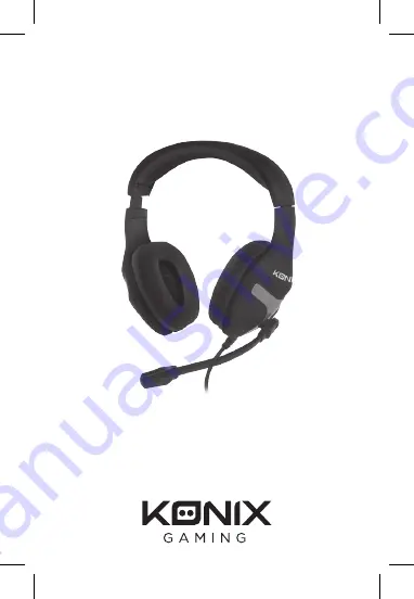 Konix KX-GH-X1 User Manual Download Page 1