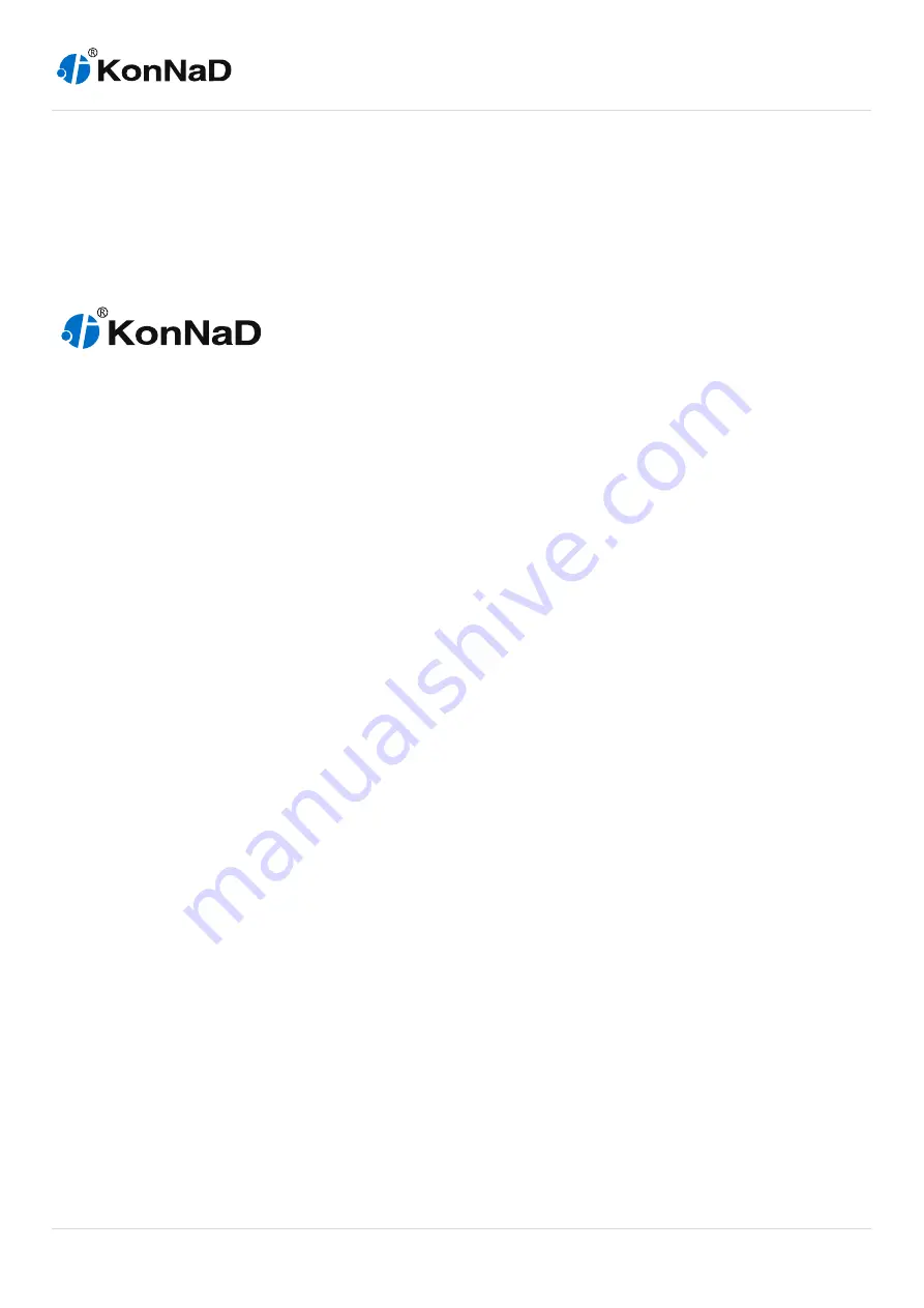 KonNad C2000-A2-SDD4040-BB3 User Manual Download Page 3