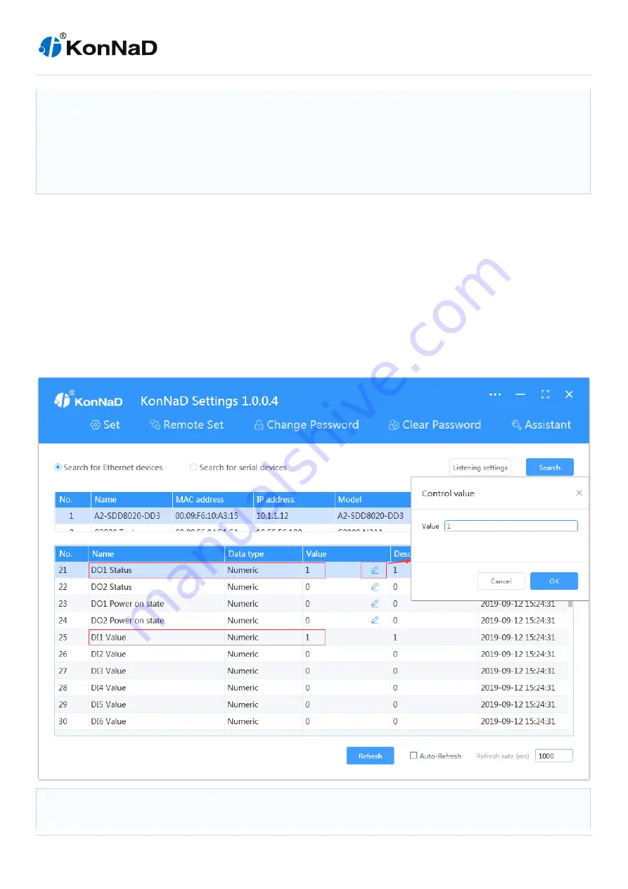 KonNad C2000-A2-SDD8020-DD3 User Manual Download Page 6