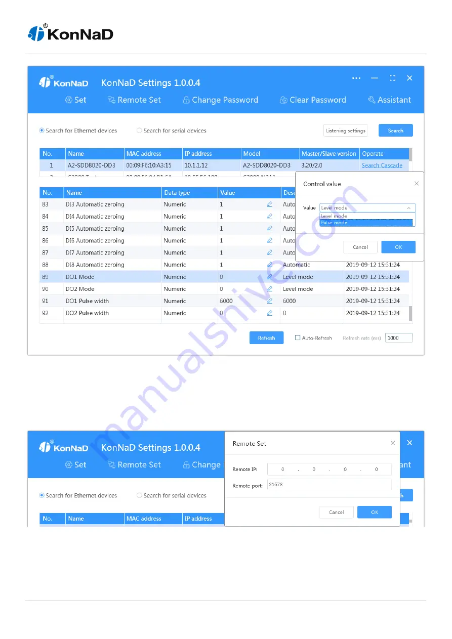 KonNad C2000-A2-SDD8020-DD3 User Manual Download Page 21