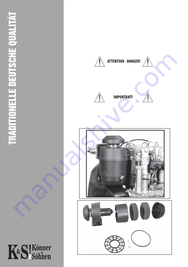 Könner & Söhnen HEAVY DUTY KS 11-2DE ATSR Скачать руководство пользователя страница 33