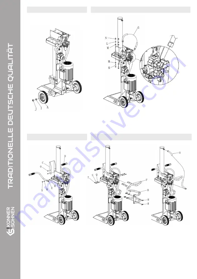 Könner & Söhnen KS 12THE V 65/40 Скачать руководство пользователя страница 8